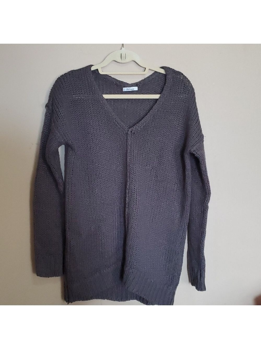 Revamped vneck sweater size medium